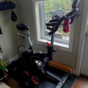 Spin bike